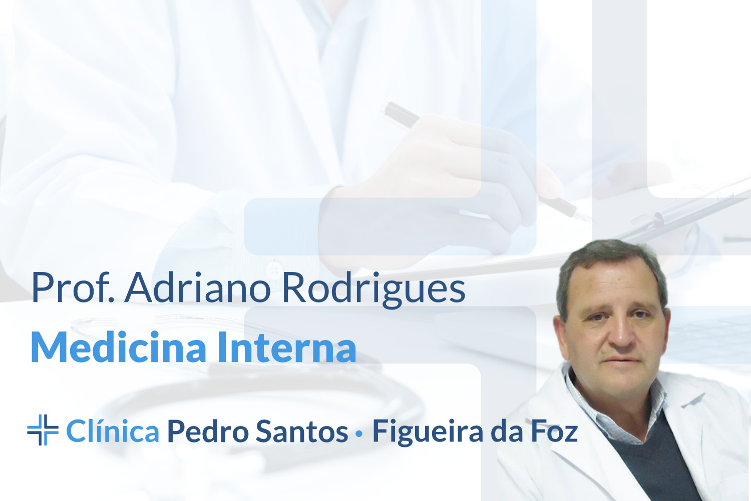 Consulta de Medicina Interna na Figueira da Foz